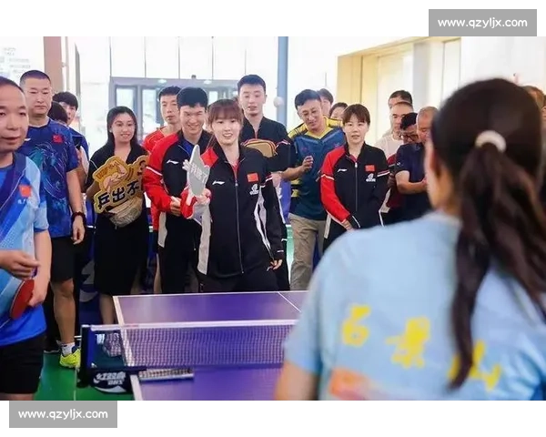 京西乒乓燃情开赛 京津冀友谊赛预热大满贯