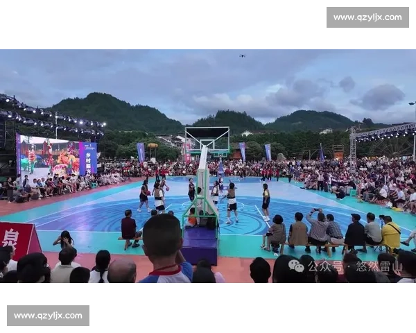 姑妈篮球公益邀请赛：点燃乡村振兴新引擎