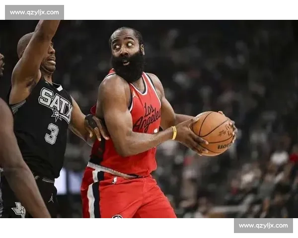 哈登半场 10 助导演喂饼秀！3 次出手仍掌快船进攻脉搏