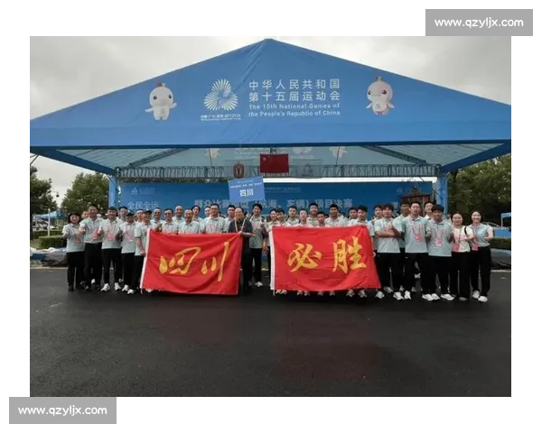 自贡场馆燃速魄 川军骑行冲全运